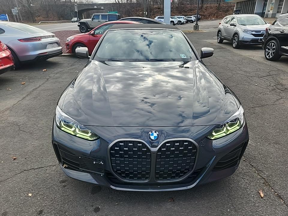 BMW 4 Series M440i Convertible 2021