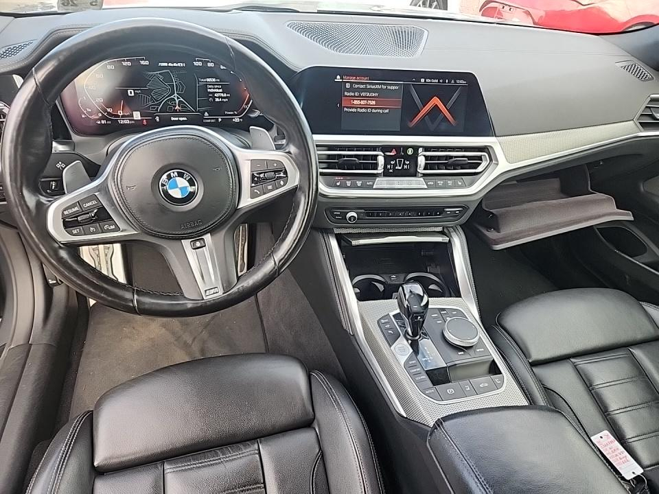 BMW 4 Series M440i Convertible 2021