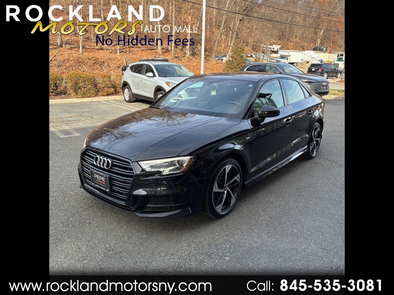 2020 Audi A3 Sedan S line Premium 45 TFSI quattro