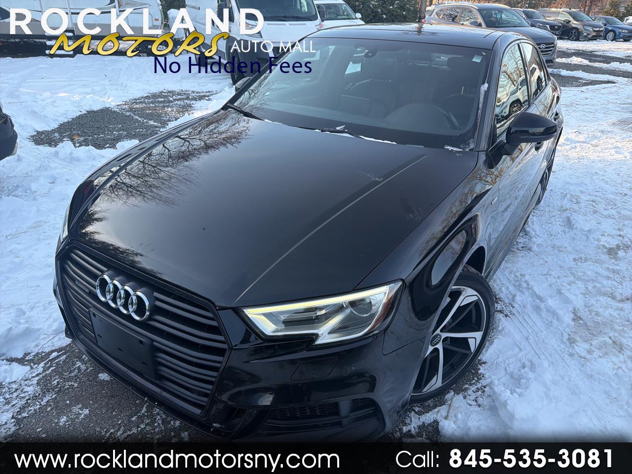 2020 Audi A3 Sedan Premium's photo