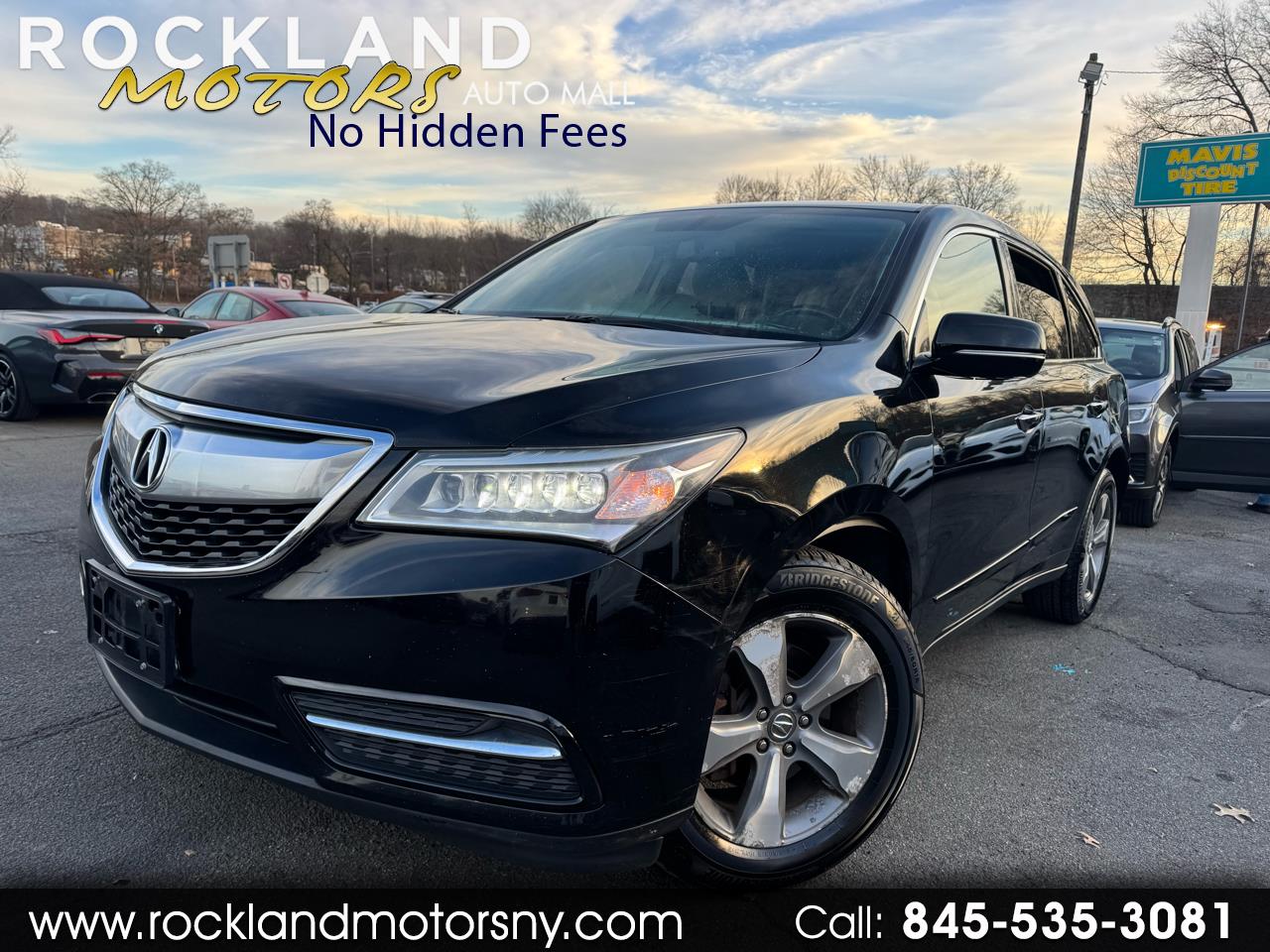 2014 Acura MDX SH-AWD 4dr