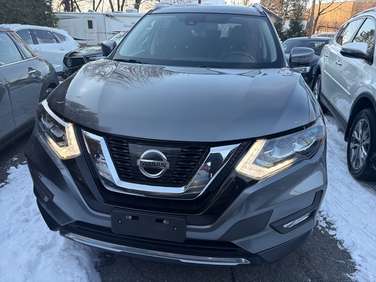 Nissan Rogue AWD SL 2017