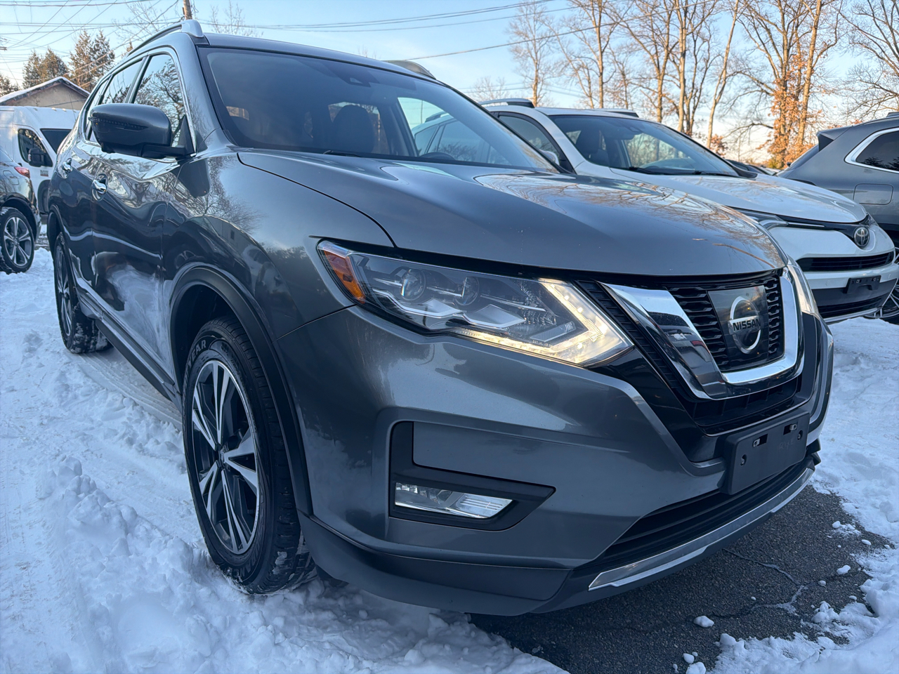 Nissan Rogue AWD SL 2017