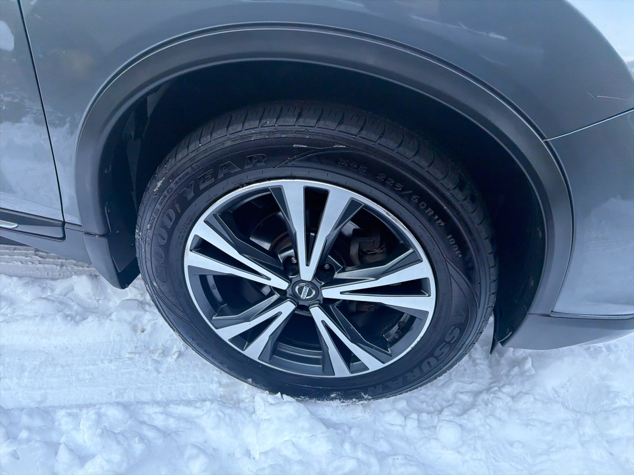 Nissan Rogue AWD SL 2017