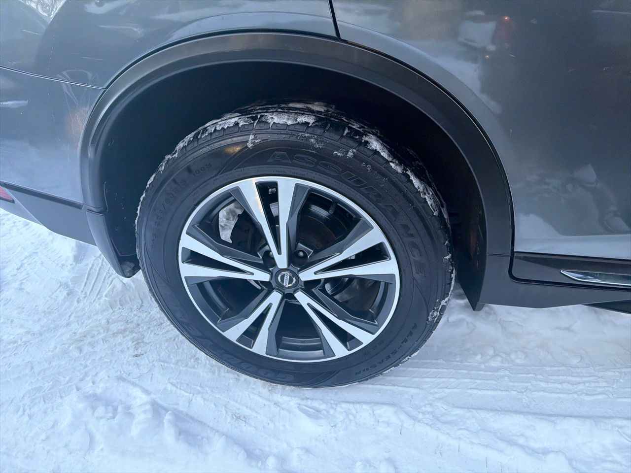 Nissan Rogue AWD SL 2017