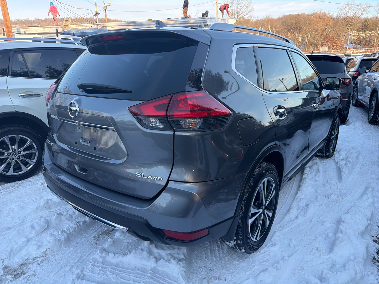 Nissan Rogue AWD SL 2017