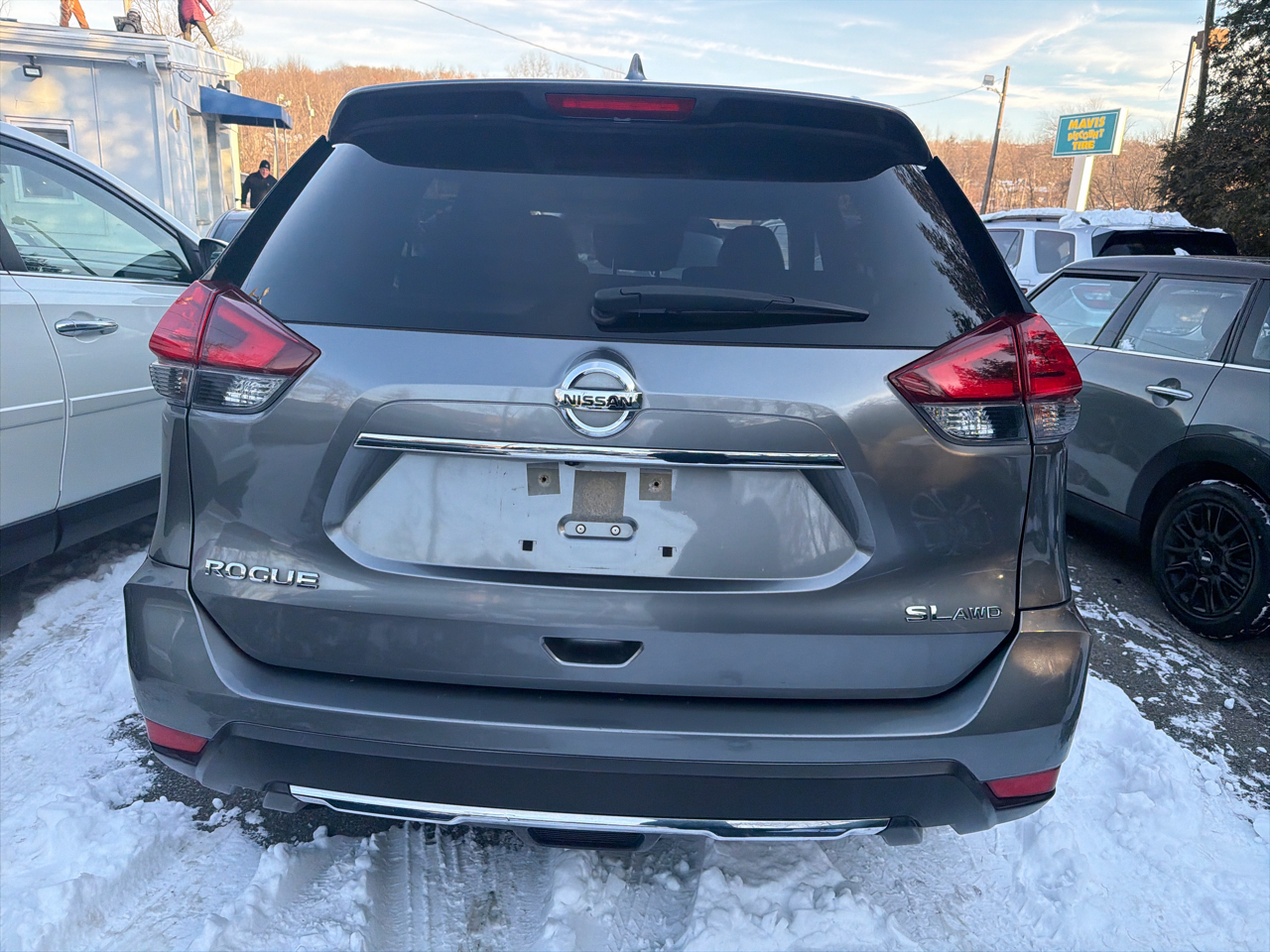 Nissan Rogue AWD SL 2017