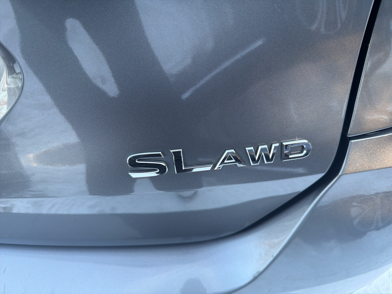 Nissan Rogue AWD SL 2017