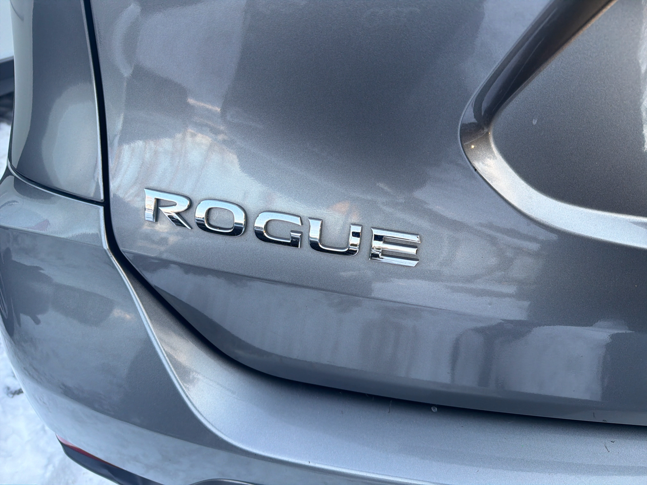 Nissan Rogue AWD SL 2017