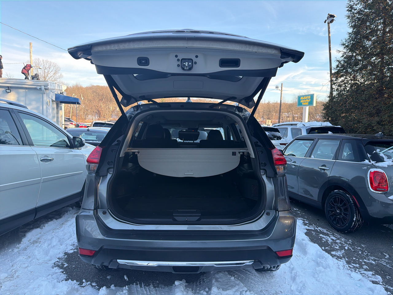 Nissan Rogue AWD SL 2017