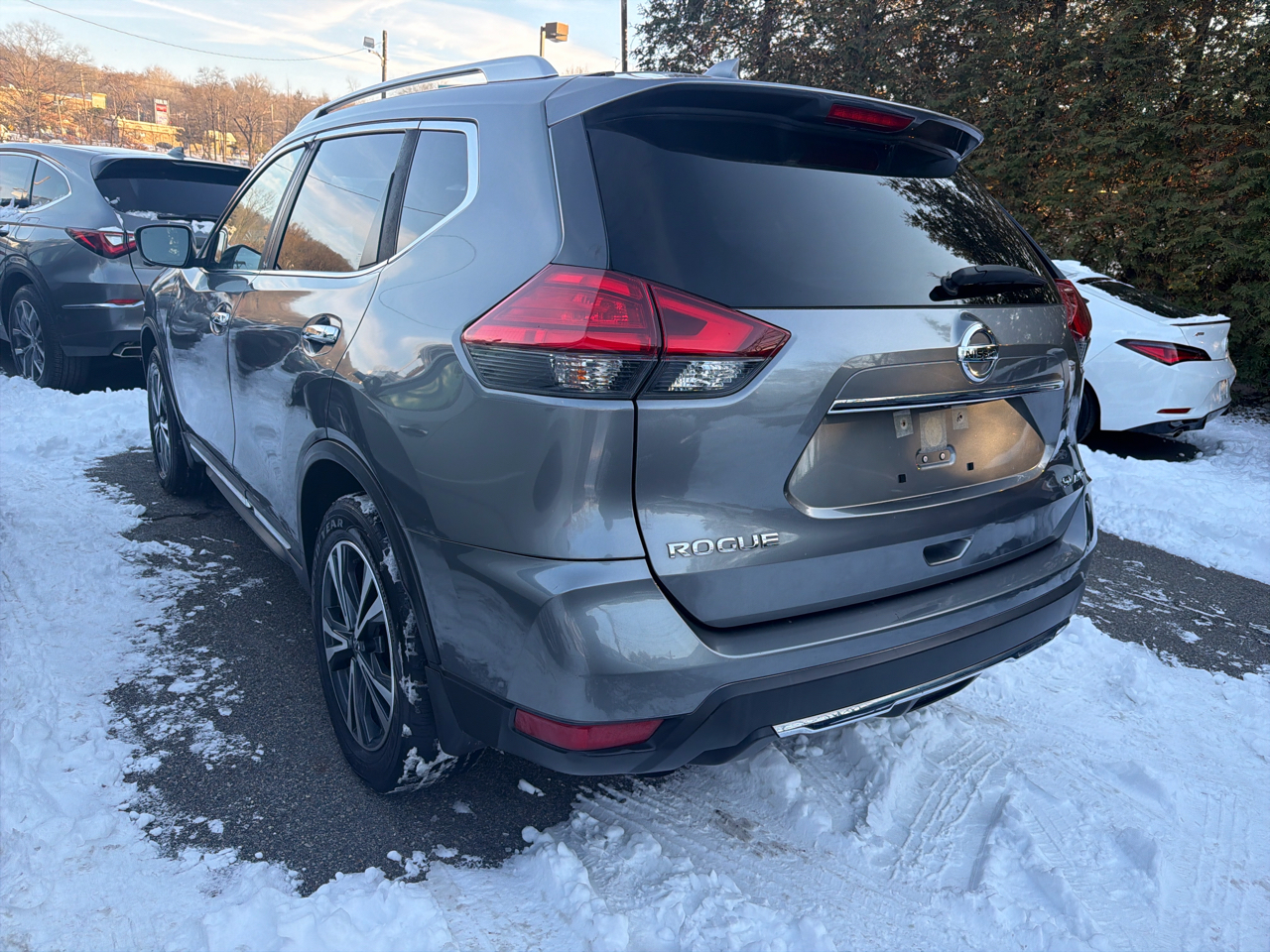Nissan Rogue AWD SL 2017
