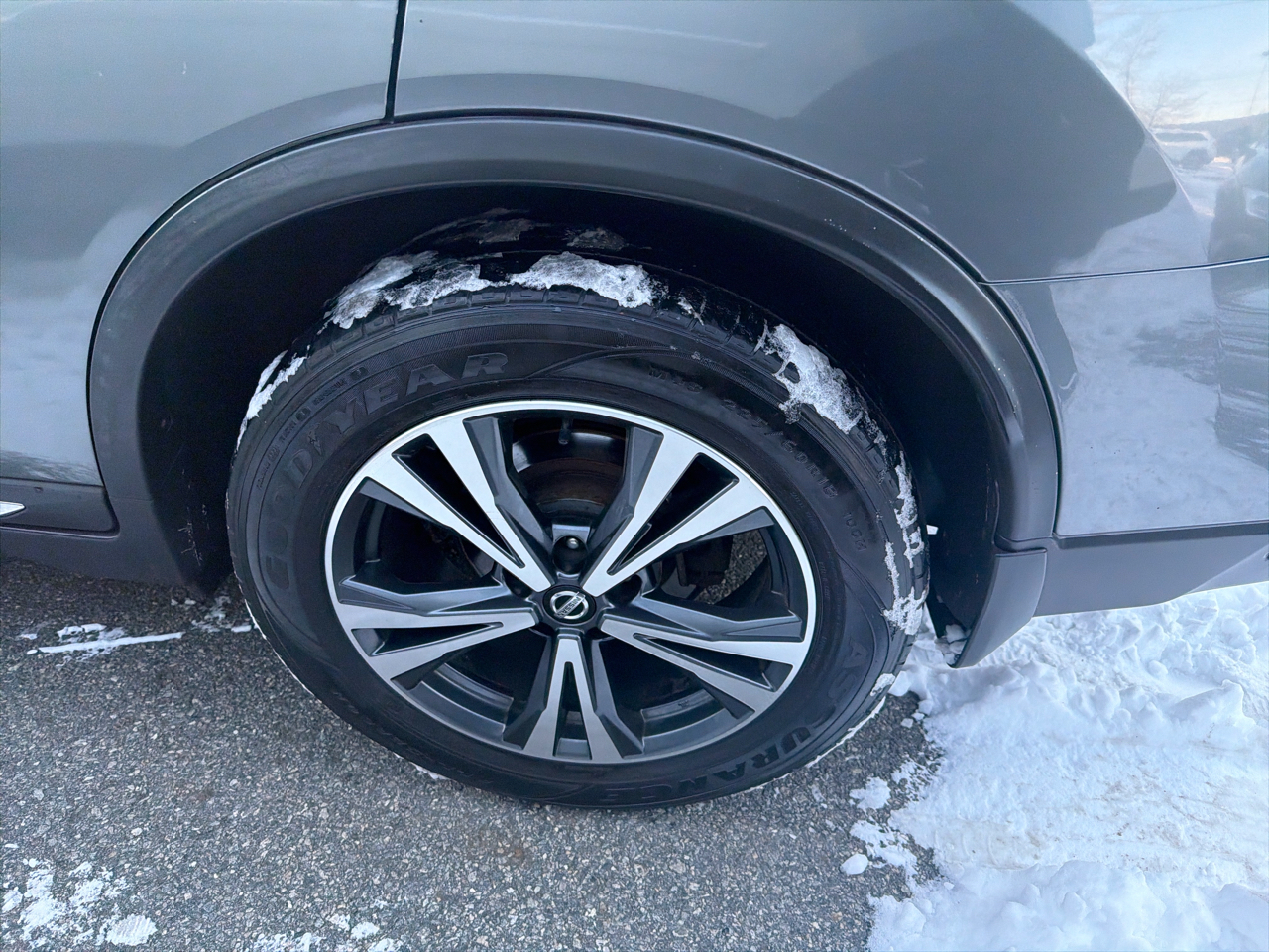 Nissan Rogue AWD SL 2017