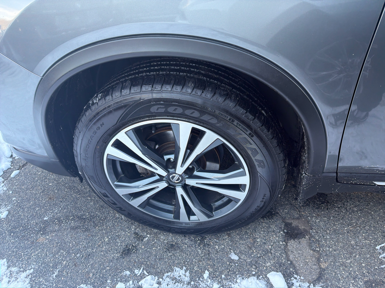 Nissan Rogue AWD SL 2017