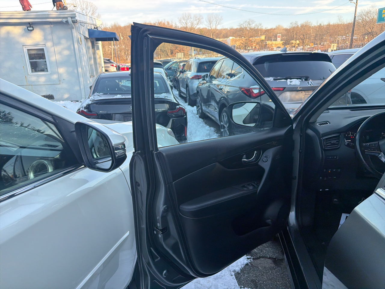 Nissan Rogue AWD SL 2017