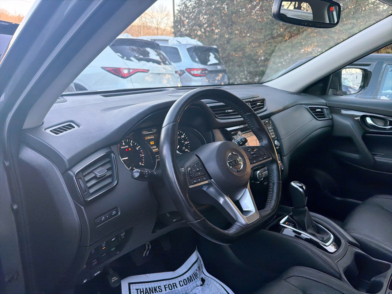 Nissan Rogue AWD SL 2017