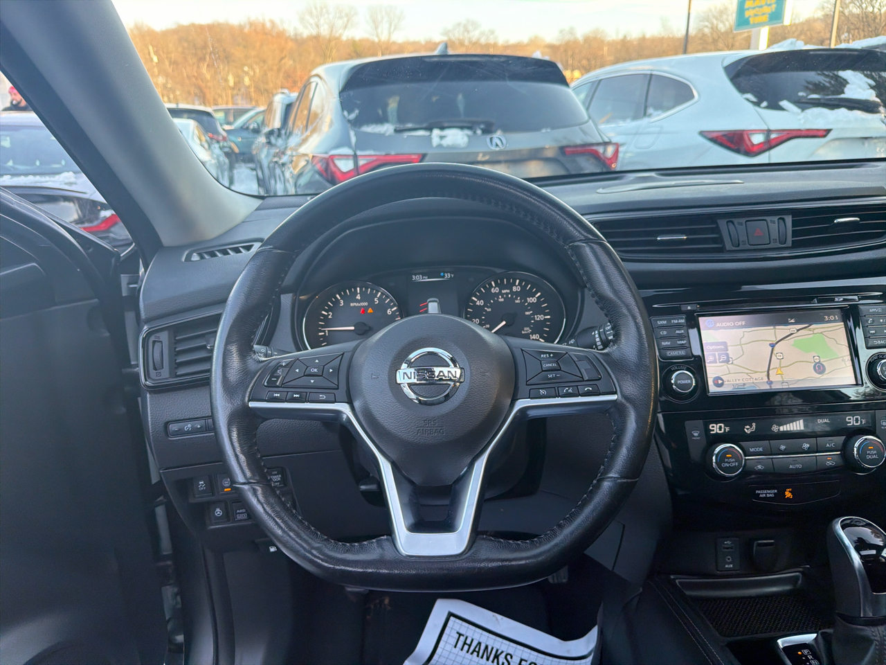 Nissan Rogue AWD SL 2017