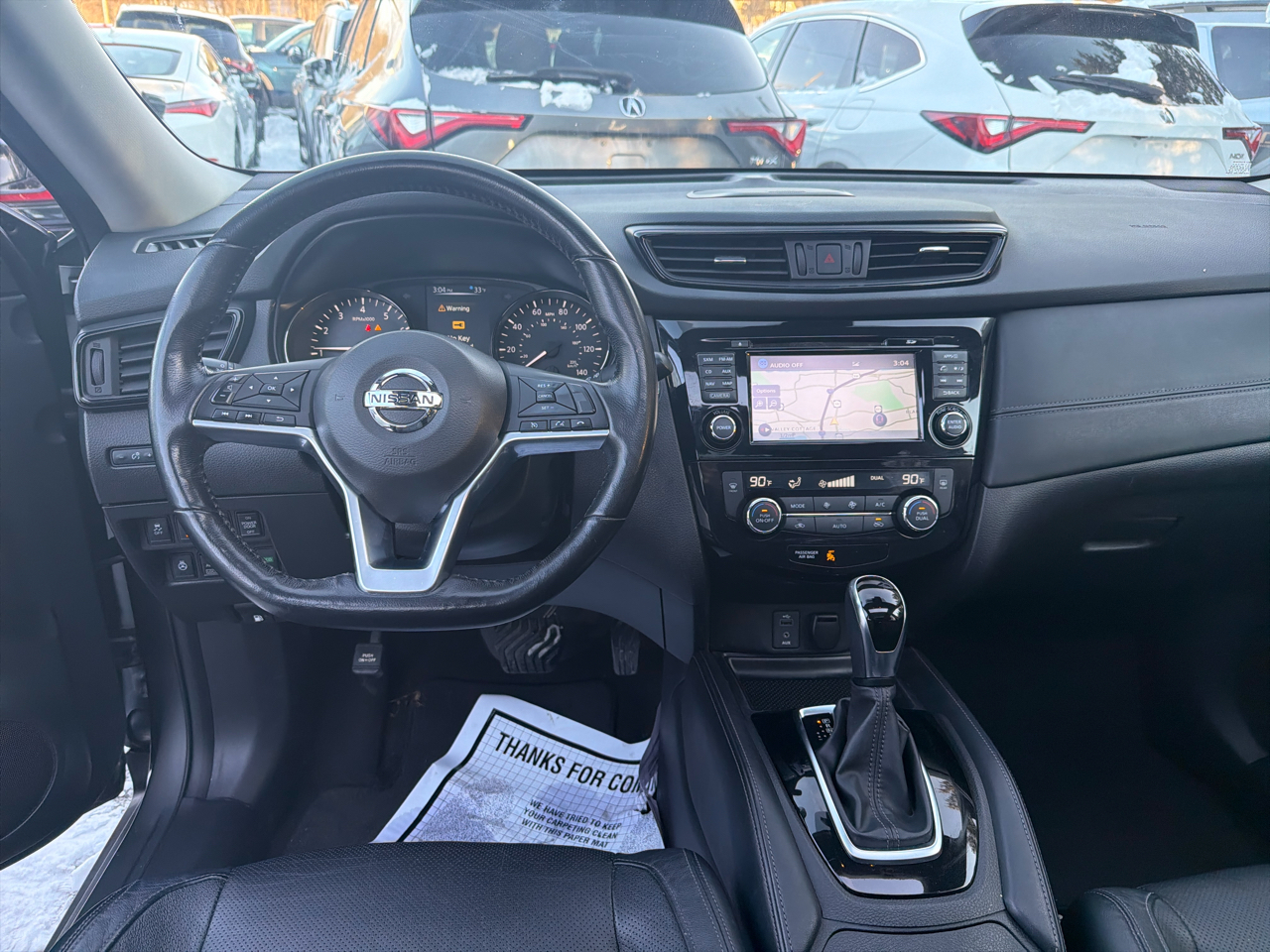 Nissan Rogue AWD SL 2017