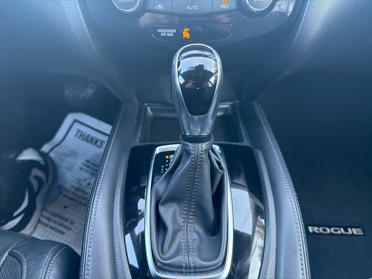 Nissan Rogue AWD SL 2017