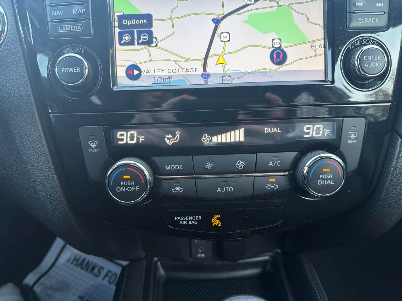 Nissan Rogue AWD SL 2017