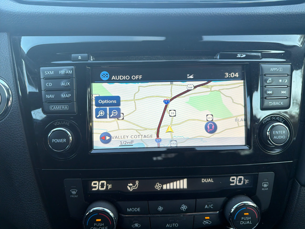 Nissan Rogue AWD SL 2017