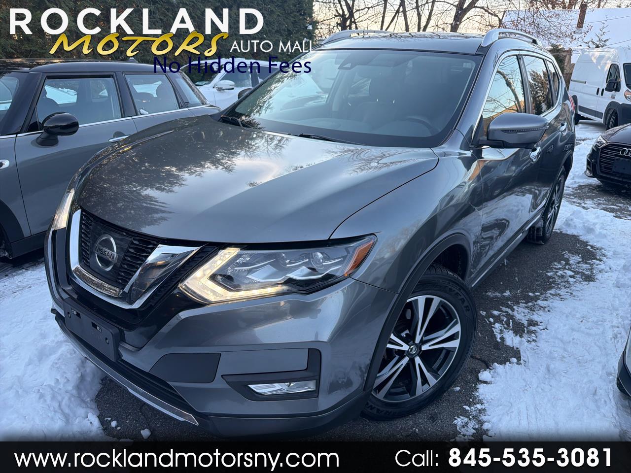 2017 Nissan Rogue SL