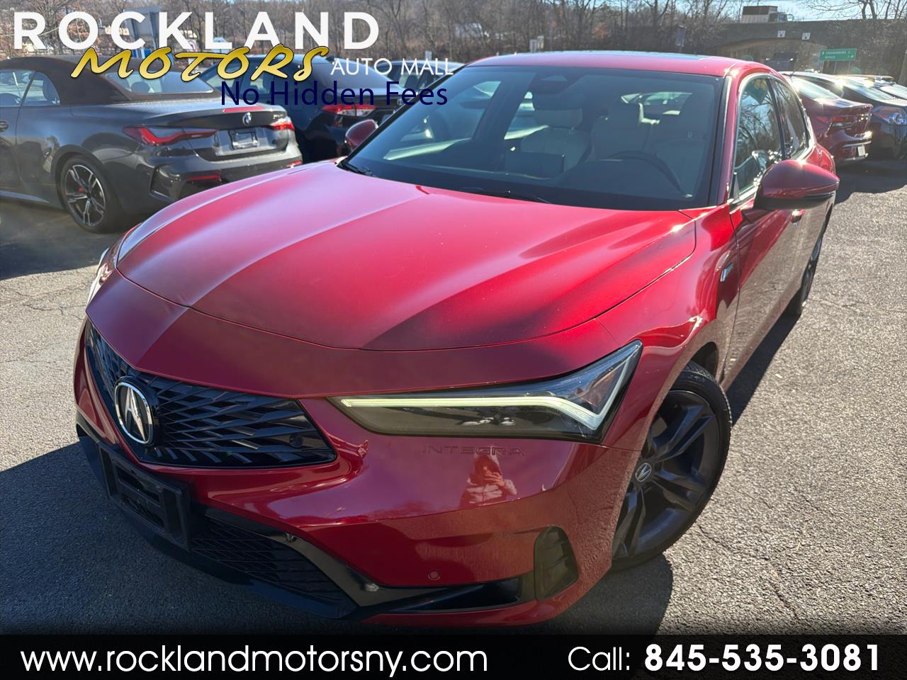 2023 Acura Integra CVT w/A-Spec Technology Package