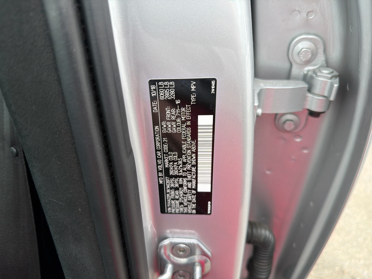 Volvo XC90 T6 AWD Inscription 2019