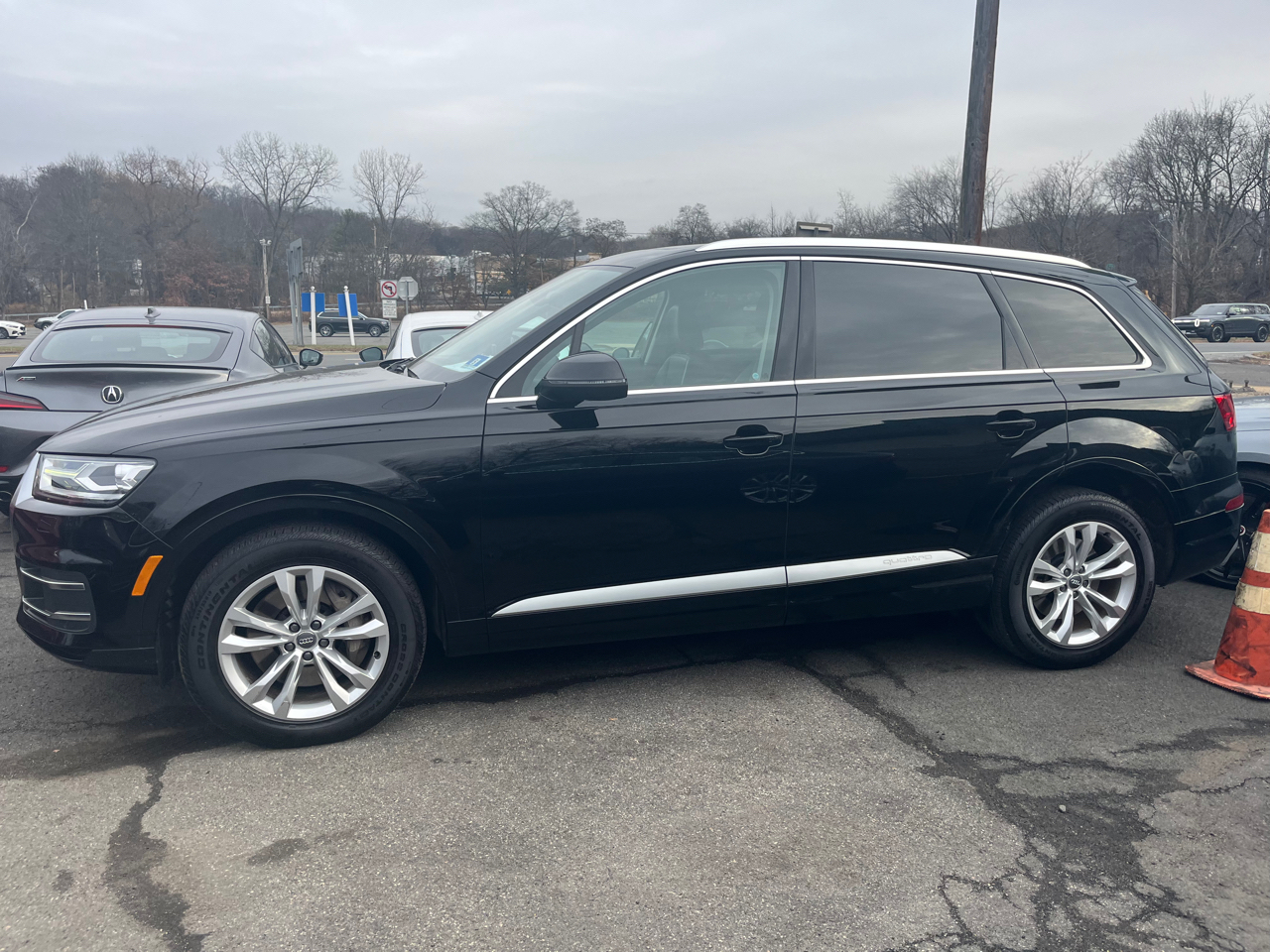 Audi Q7 3.0 TFSI Premium Plus 2018