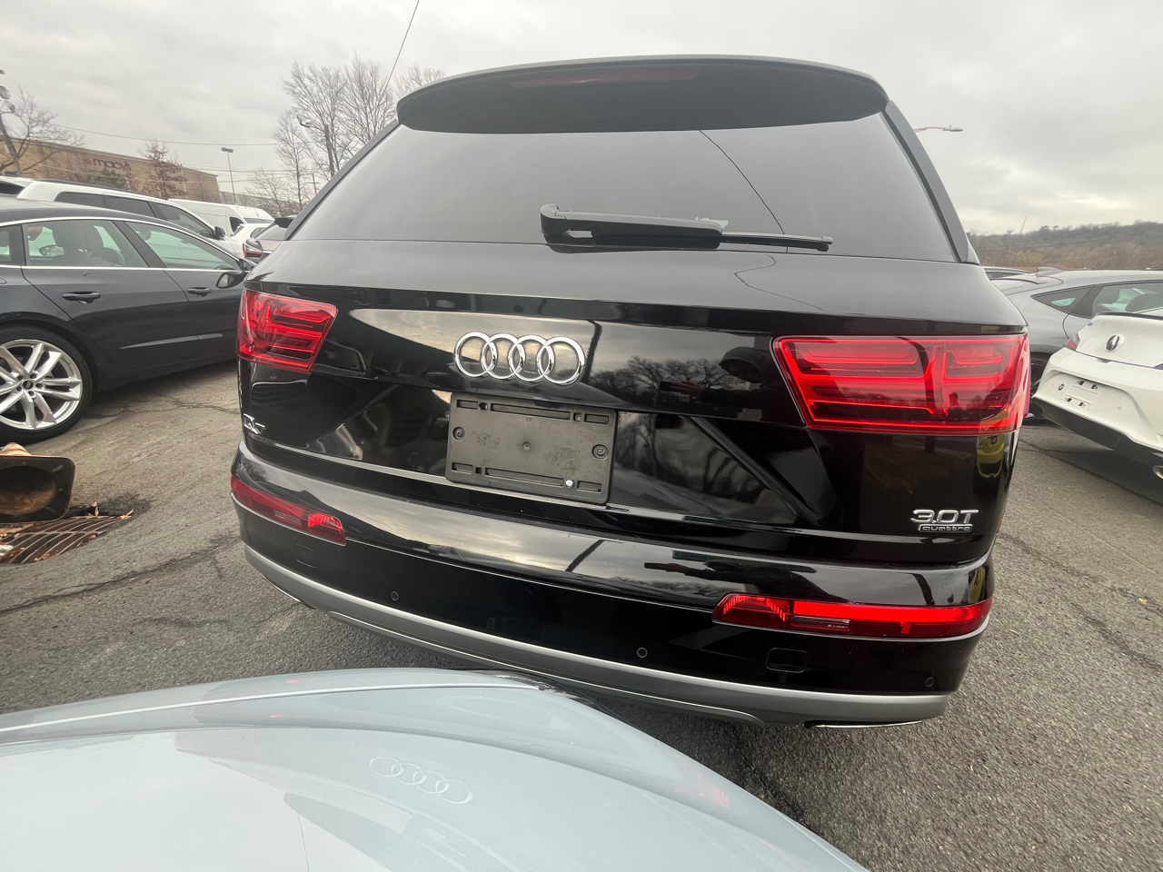 Audi Q7 3.0 TFSI Premium Plus 2018