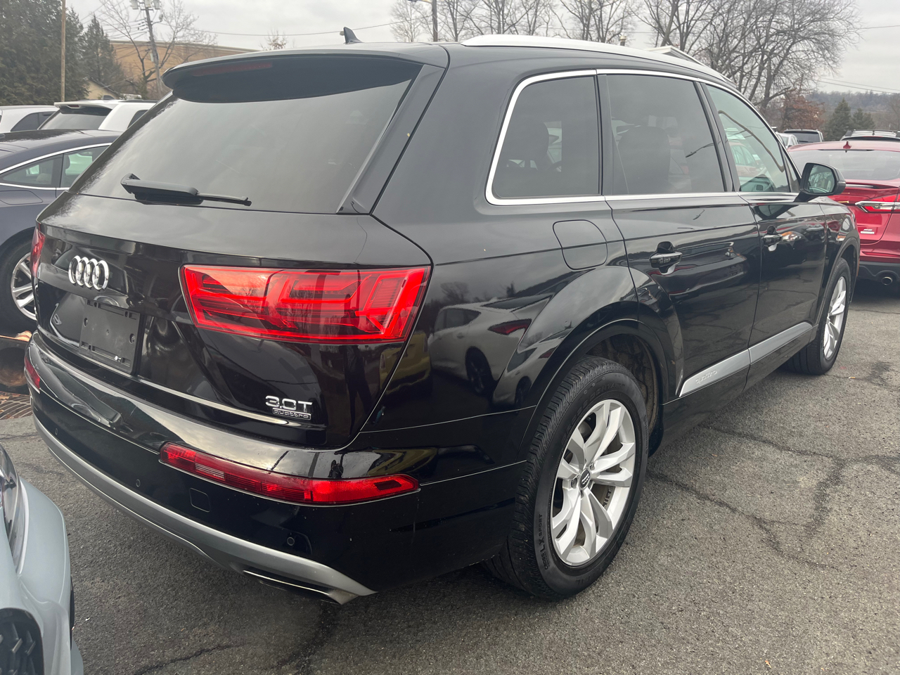 Audi Q7 3.0 TFSI Premium Plus 2018