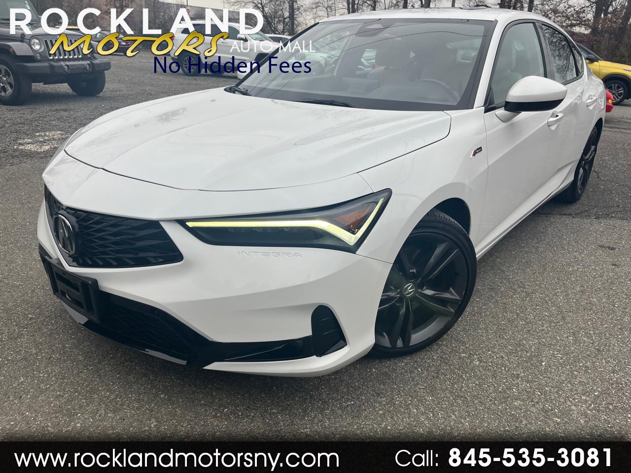 2023 Acura Integra CVT w/A-Spec Package