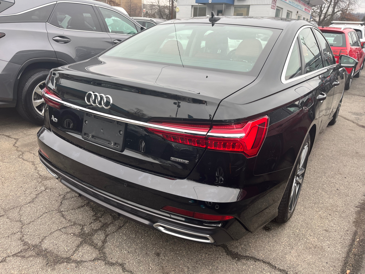 Audi A6 Premium Plus 55 TFSI quattro 2019