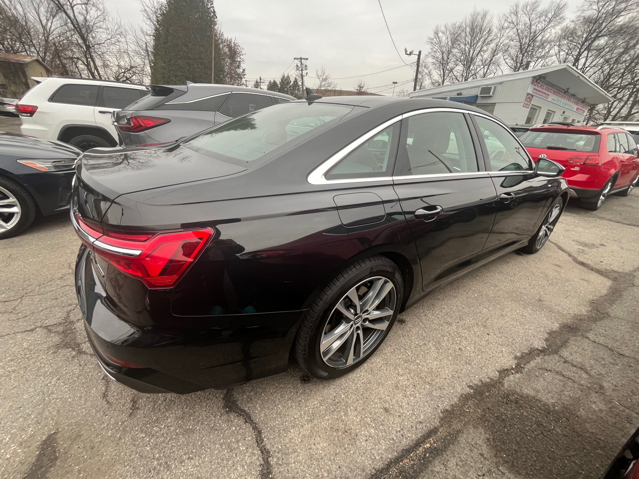 Audi A6 Premium Plus 55 TFSI quattro 2019