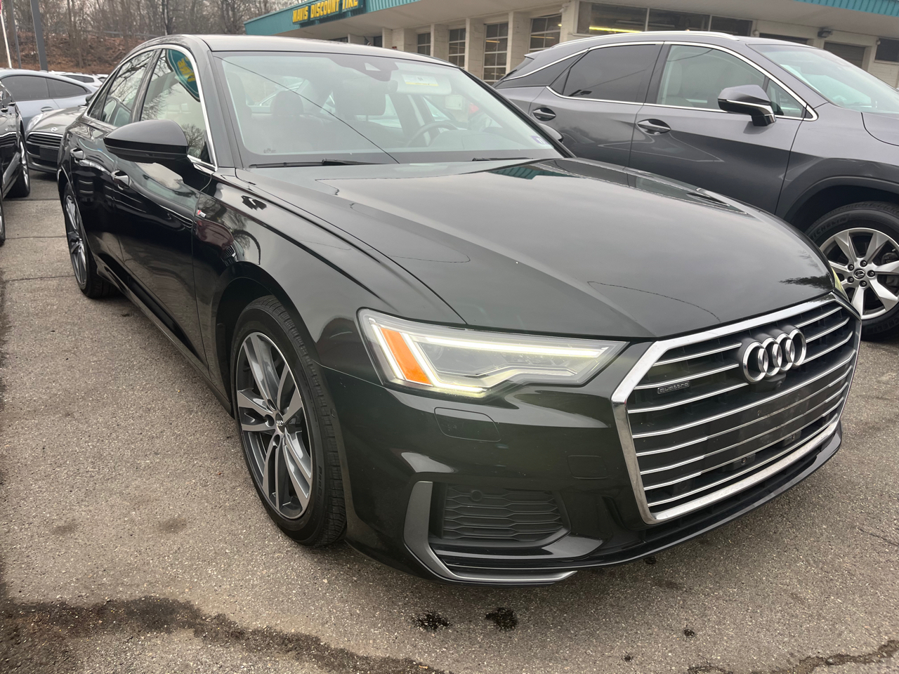 Audi A6 Premium Plus 55 TFSI quattro 2019