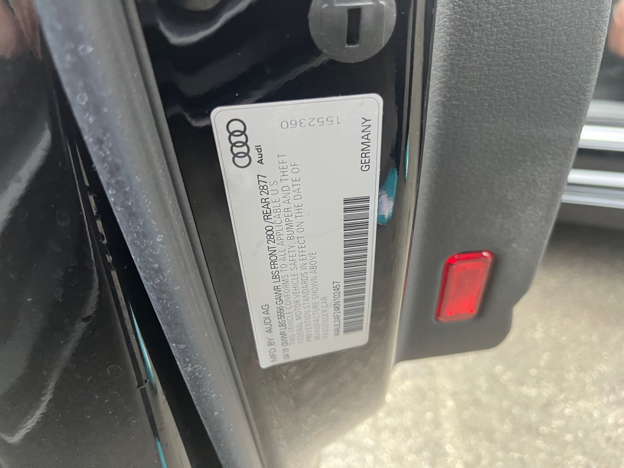 Audi A6 Premium Plus 55 TFSI quattro 2019