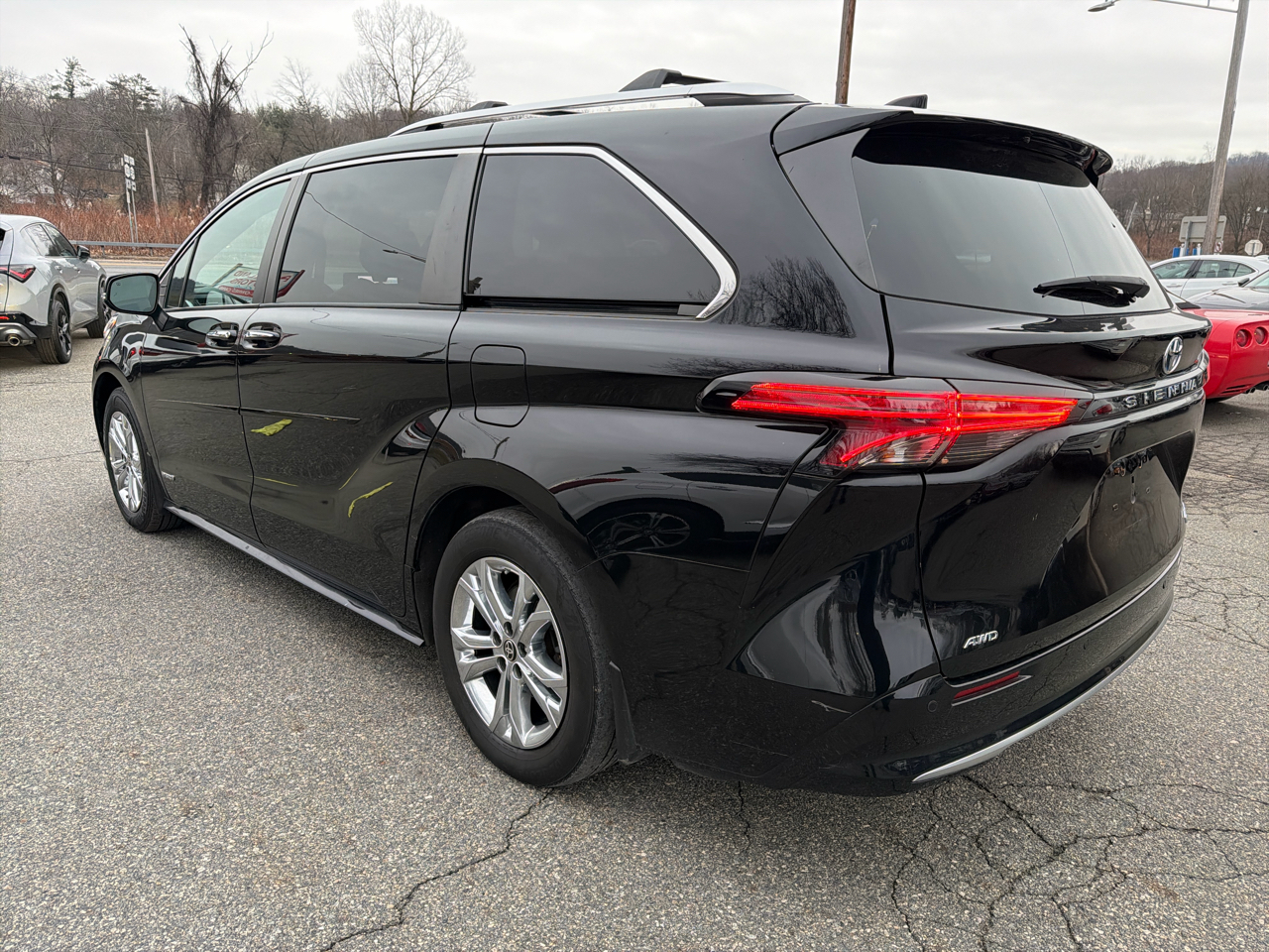 Toyota Sienna Platinum AWD 7-Passenger (Natl) 2021