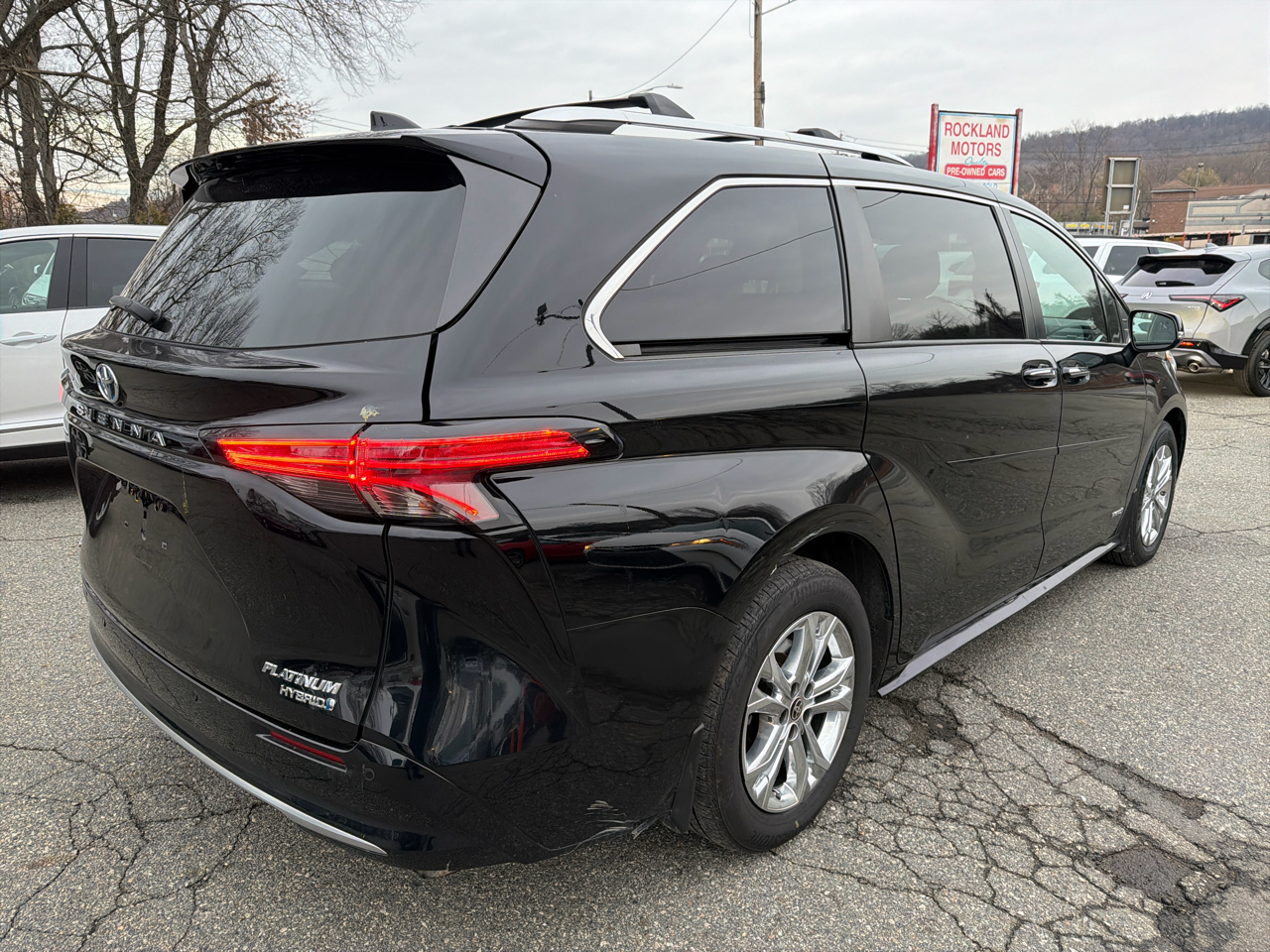 Toyota Sienna Platinum AWD 7-Passenger (Natl) 2021