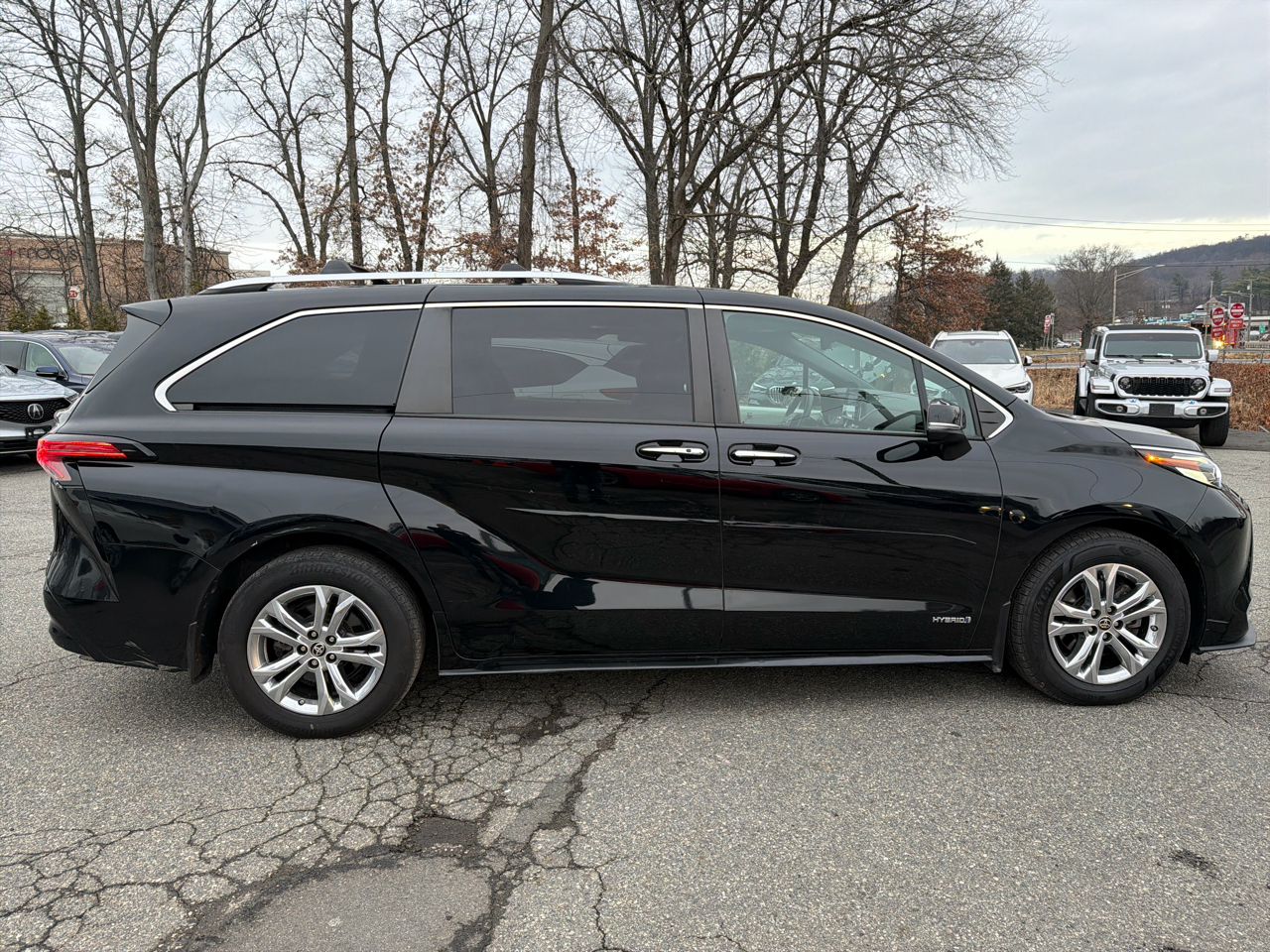Toyota Sienna Platinum AWD 7-Passenger (Natl) 2021