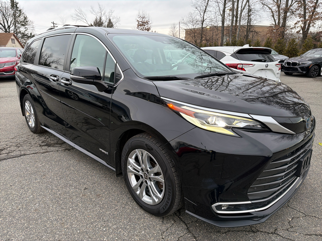 Toyota Sienna Platinum AWD 7-Passenger (Natl) 2021