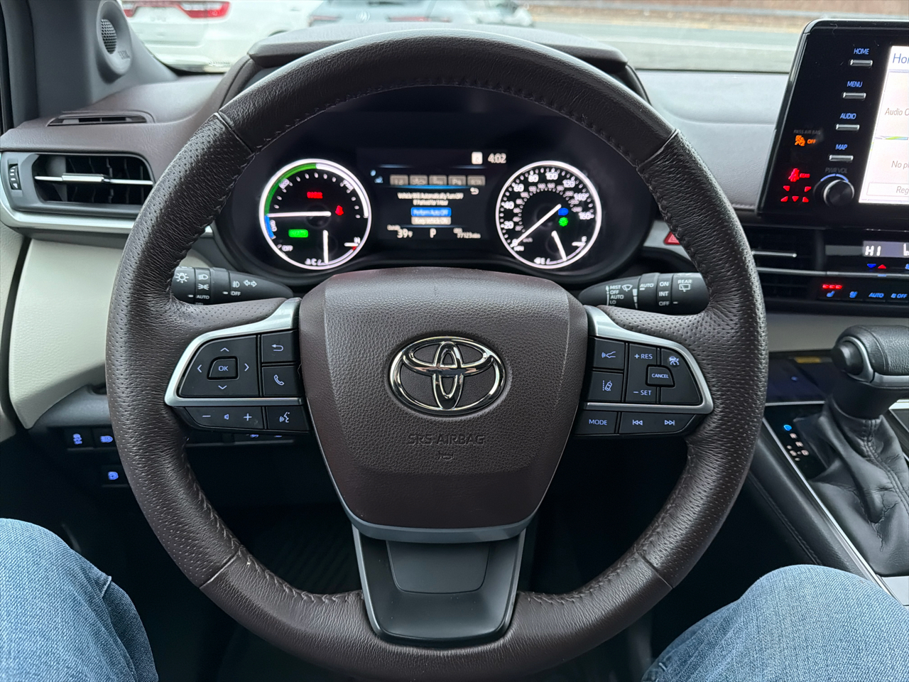 Toyota Sienna Platinum AWD 7-Passenger (Natl) 2021