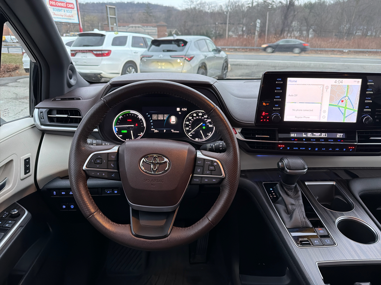 Toyota Sienna Platinum AWD 7-Passenger (Natl) 2021