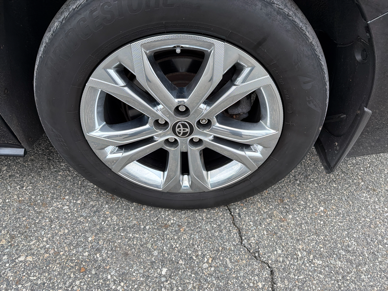 Toyota Sienna Platinum AWD 7-Passenger (Natl) 2021