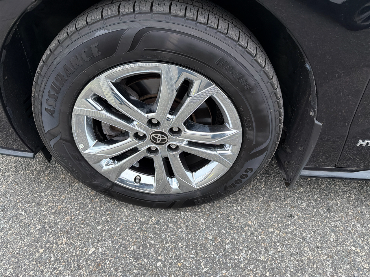 Toyota Sienna Platinum AWD 7-Passenger (Natl) 2021