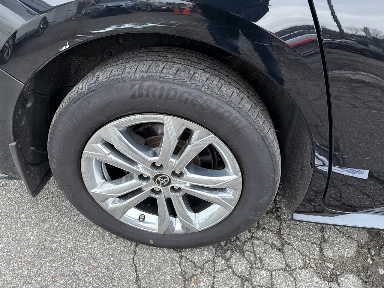 Toyota Sienna Platinum AWD 7-Passenger (Natl) 2021