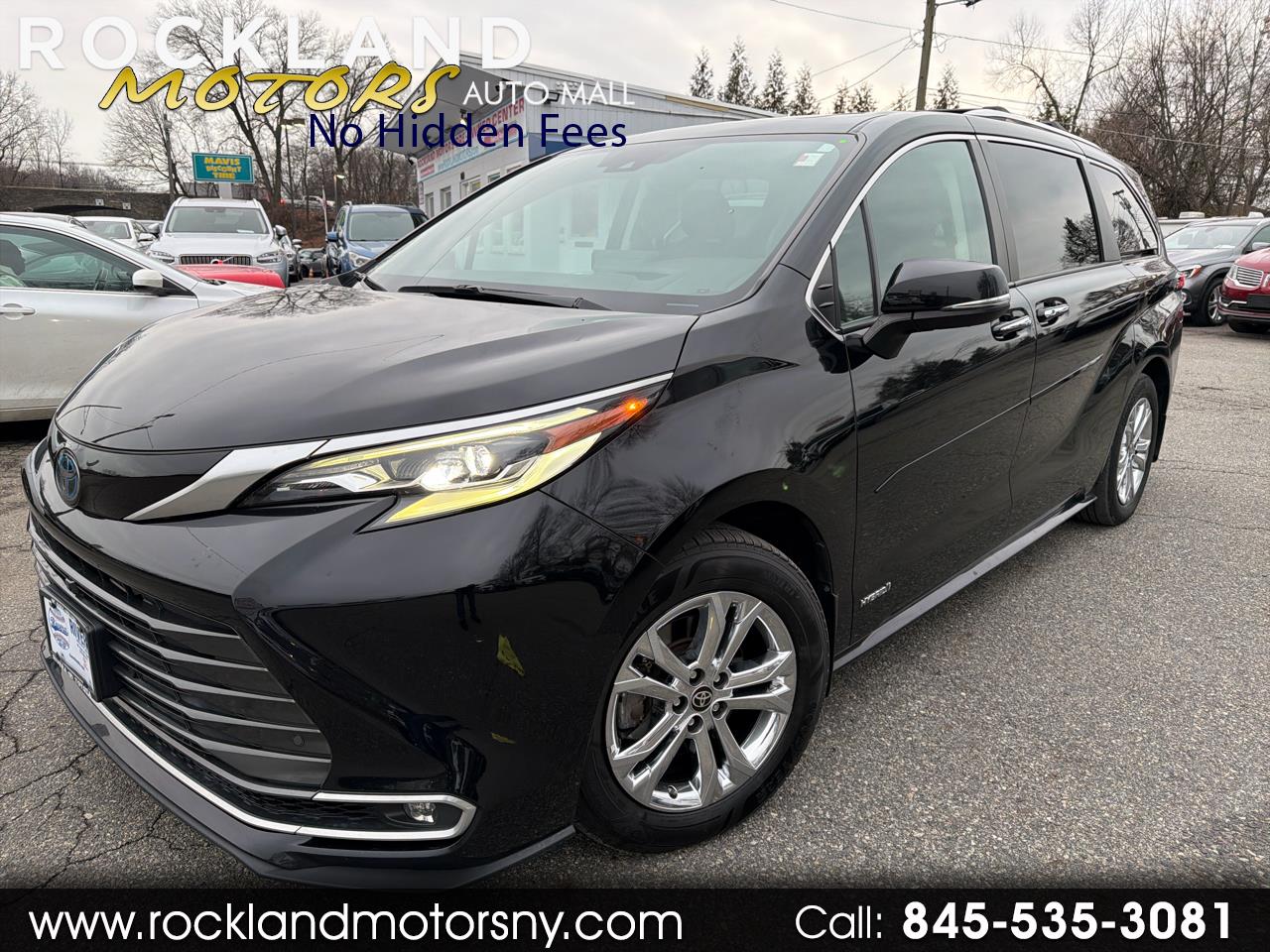 2021 Toyota Sienna Platinum AWD 7-Passenger (Natl)