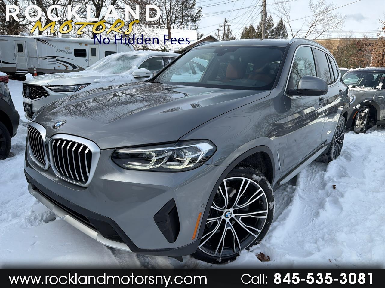 BMW X3 sDrive30i Sports Activity Vehicle South Africa 2024