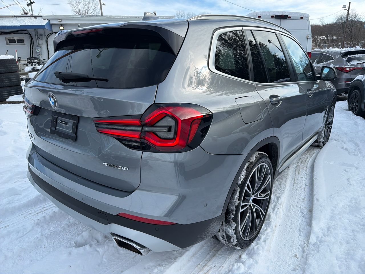 BMW X3 sDrive30i Sports Activity Vehicle South Africa 2024