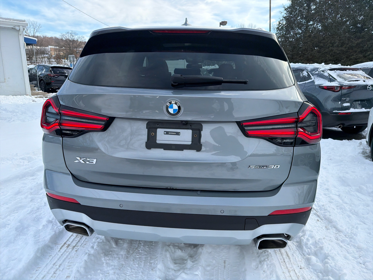 BMW X3 sDrive30i Sports Activity Vehicle South Africa 2024