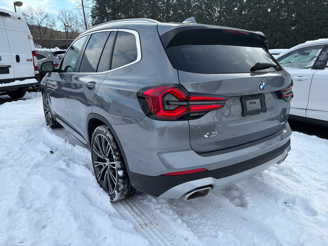 BMW X3 sDrive30i Sports Activity Vehicle South Africa 2024