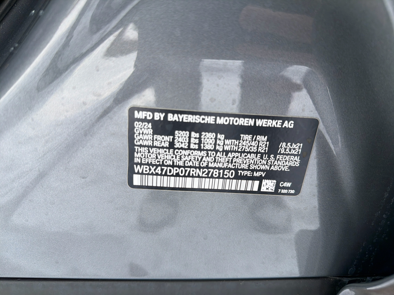 BMW X3 sDrive30i Sports Activity Vehicle South Africa 2024